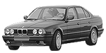 BMW E34 U3553 Fault Code