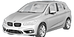 BMW F45 U3553 Fault Code